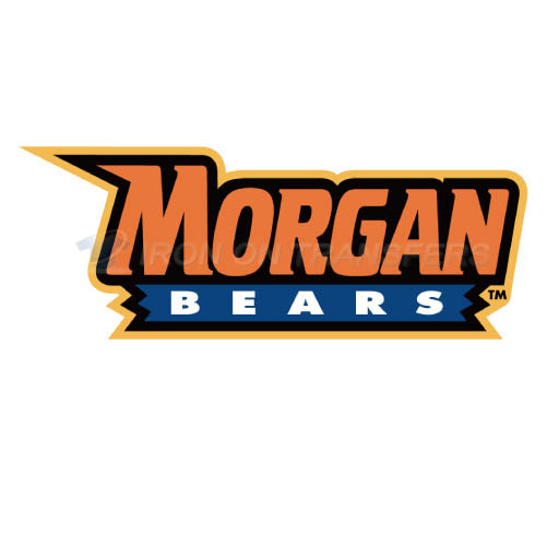 Morgan State Bears Iron-on Stickers (Heat Transfers)NO.5206